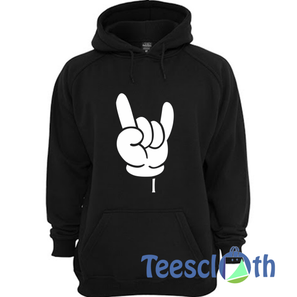 Cool Fingers Hoodie Unisex Adult Size S to 3XL