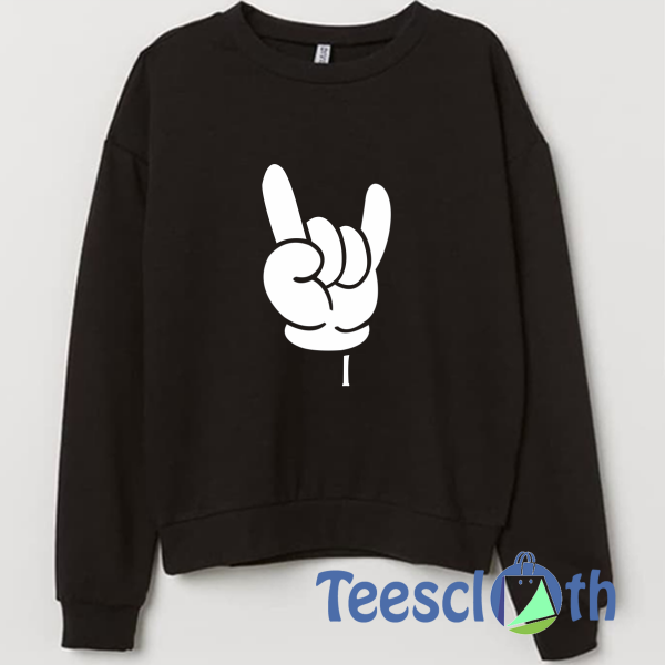 Cool Fingers Sweatshirt Unisex Adult Size S to 3XL