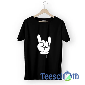 Cool Fingers T Shirt For Men Women And Youth