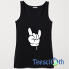Cool Fingers Tank Top Men And Women Size S to 3XL
