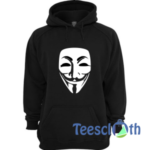 Camisetas Anonymous Hoodie Unisex Adult Size S to 3XL
