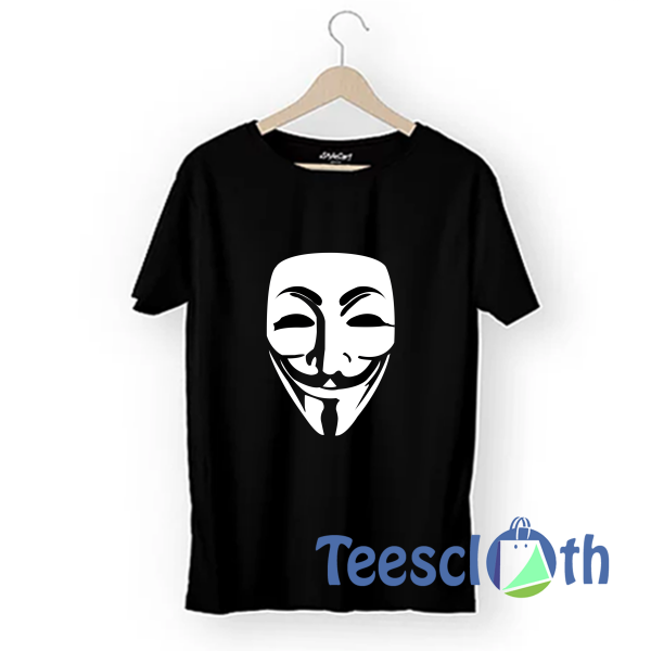 Camisetas Anonymous T Shirt For Men Women And Youth