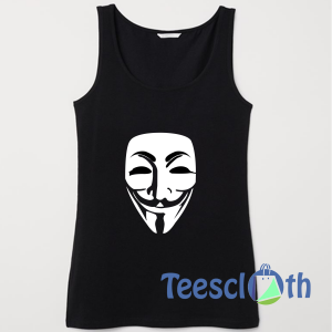 Camisetas Anonymous Tank Top Men And Women Size S to 3XL