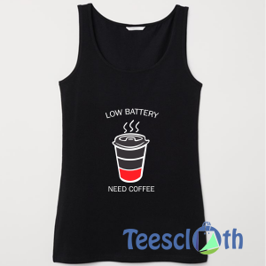 Funny Coffee Lover Tank Top Men And Women Size S to 3XL
