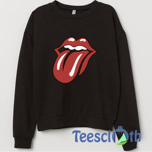 Rolling Stones Sweatshirt Unisex Adult Size S to 3XL