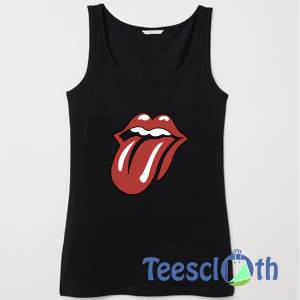Rolling Stones Tank Top Men And Women Size S to 3XL