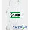 AMD Stock Tank Top Men And Women Size S to 3XL