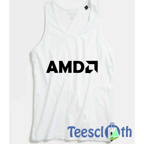 AMD Stock Tank Top Men And Women Size S to 3XL