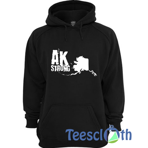 Alaska Earthquake Hoodie Unisex Adult Size S to 3XL
