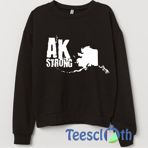 Alaska Earthquake Sweatshirt Unisex Adult Size S to 3XL