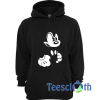 Angry Mickey Hoodie Unisex Adult Size S to 3XL