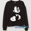 Angry Mickey Sweatshirt Unisex Adult Size S to 3XL