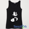 Angry Mickey Tank Top Men And Women Size S to 3XL