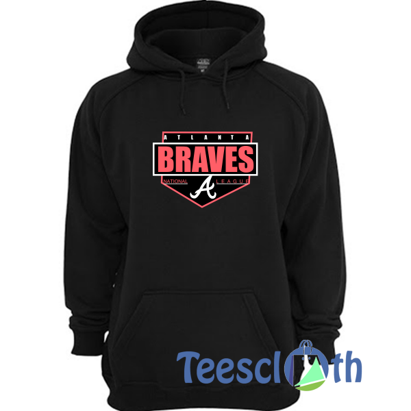 Atlanta Braves Hoodie Unisex Adult Size S to 3XL