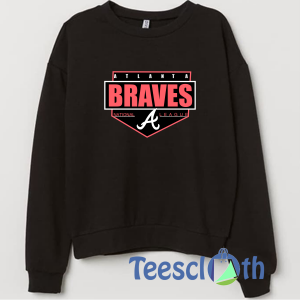 Atlanta Braves Sweatshirt Unisex Adult Size S to 3XL