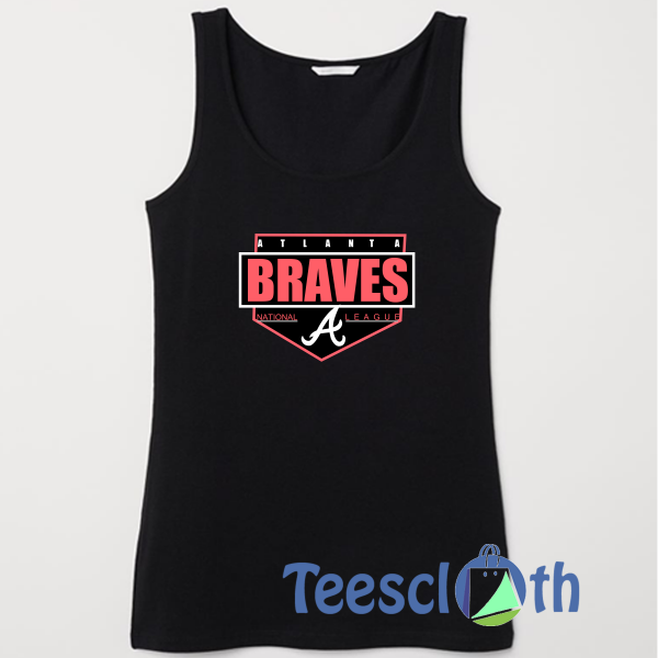 Atlanta Braves Tank Top Men And Women Size S to 3XL