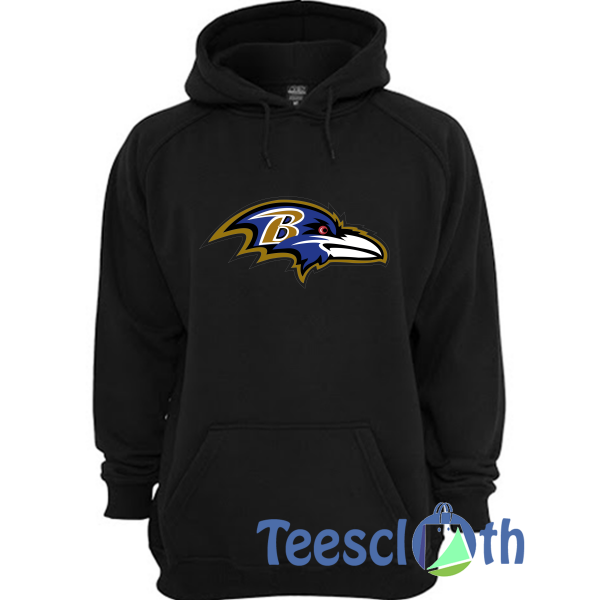 Baltimore Ravens Hoodie Unisex Adult Size S to 3XL