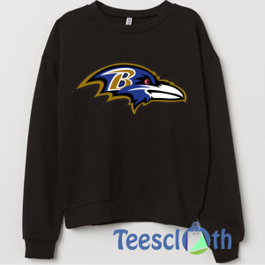 Baltimore Ravens Sweatshirt Unisex Adult Size S to 3XL