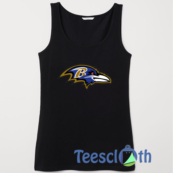 Baltimore Ravens Tank Top Men And Women Size S to 3XL