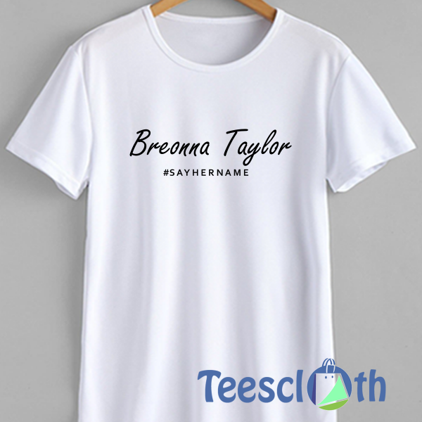 Breonna Taylor T Shirt For Men Women And Youth