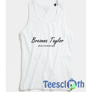 Breonna Taylor Tank Top Men And Women Size S to 3XL
