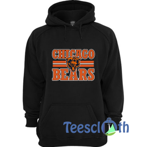 Chicago Bears Hoodie Unisex Adult Size S to 3XL