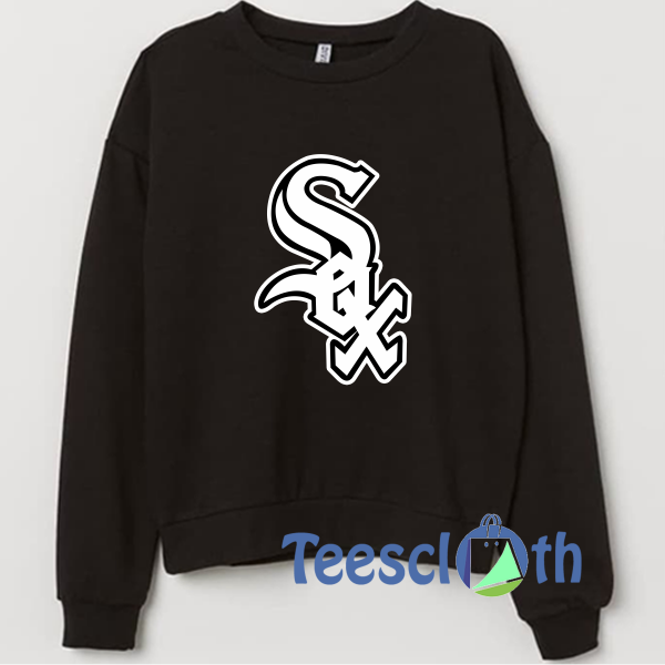 Chicago White Sox Sweatshirt Unisex Adult Size S to 3XL