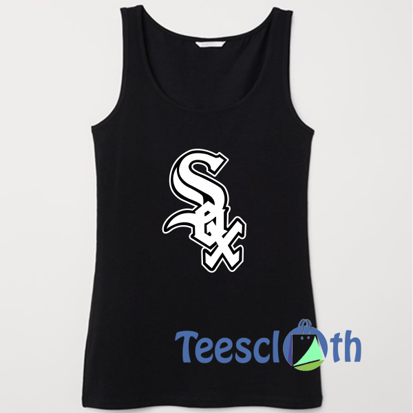 Chicago White Sox Tank Top Men And Women Size S to 3XL