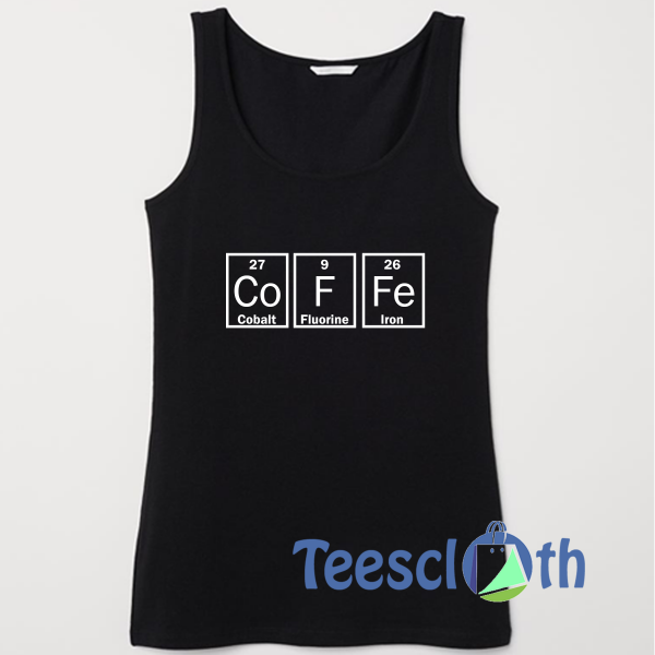 Coffee Table Barista Tank Top Men And Women Size S to 3XL