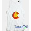 Colorado Fires Tank Top Men And Women Size S to 3XL