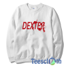 Dexter Blood Splash Sweatshirt Unisex Adult Size S to 3XL