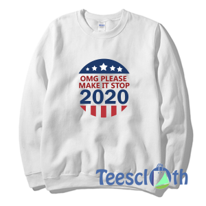Election Day Sweatshirt Unisex Adult Size S to 3XL