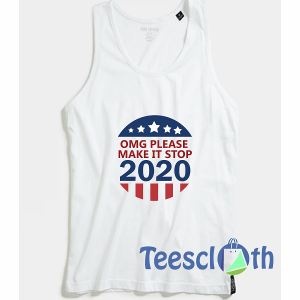 Election Day Tank Top Men And Women Size S to 3XL