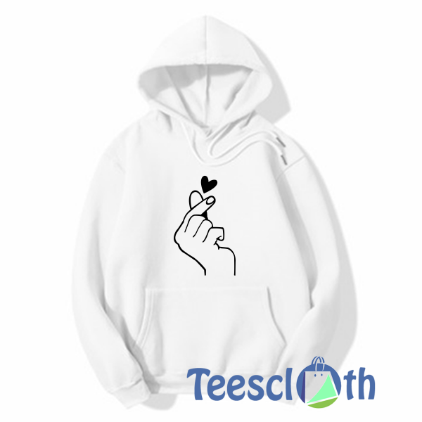 Flicking Heart Hoodie Unisex Adult Size S to 3XL