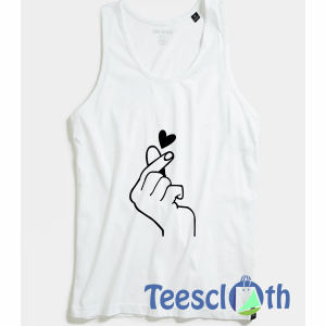 Flicking Heart Tank Top Men And Women Size S to 3XL
