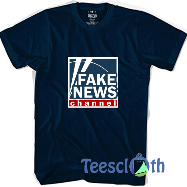 Fox News Logo T Shirt For Men Women And Youth