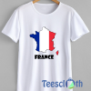 France French Flag T Shirt For Men Women And Youth