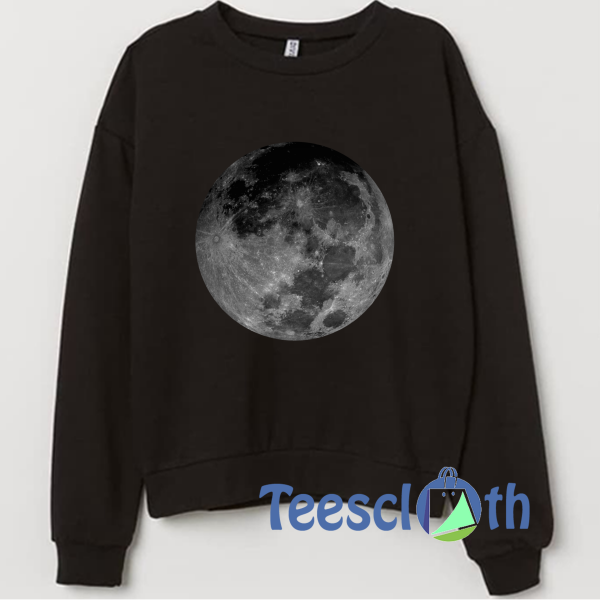 Full Moon Sweatshirt Unisex Adult Size S to 3XL
