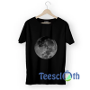 Full Moon T Shirt For Men Women And Youth