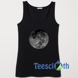 Full Moon Tank Top Men And Women Size S to 3XL