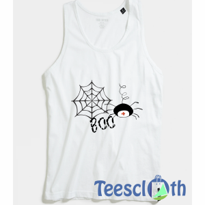Halloween Boo Tank Top Men And Women Size S to 3XL