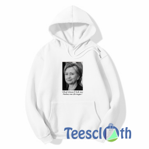 Hillary Clinton Hoodie Unisex Adult Size S to 3XL
