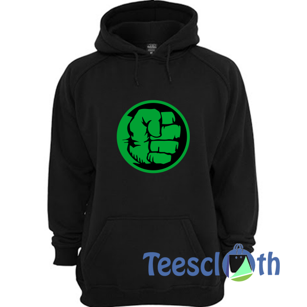 Hulk Angry Fist Hoodie Unisex Adult Size S to 3XL