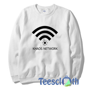 Khaos Network Sweatshirt Unisex Adult Size S to 3XL