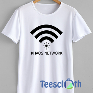 Khaos Network T Shirt For Men Women And Youth