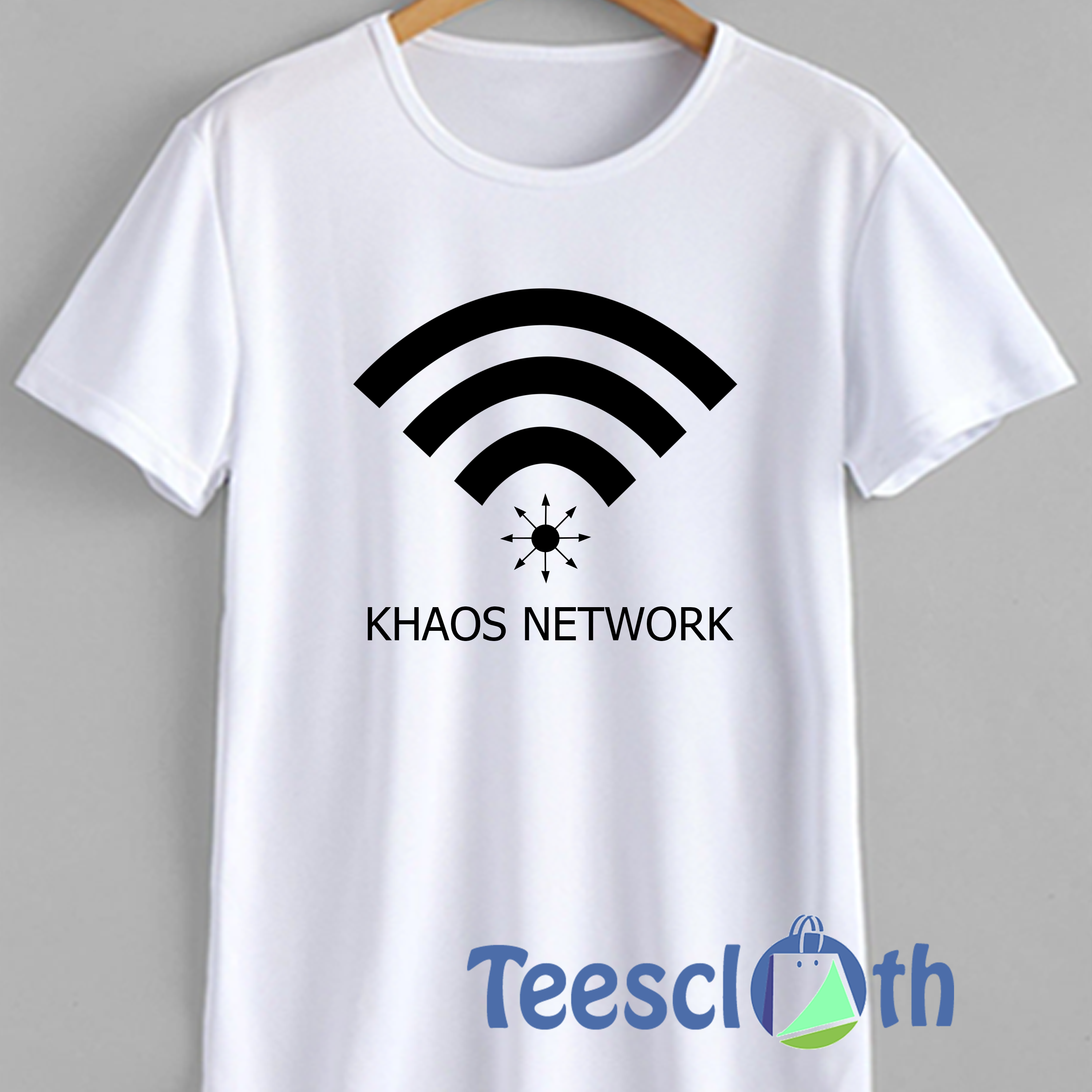 Khaos Network T Shirt For Men Women And Youth - khaos logo roblox