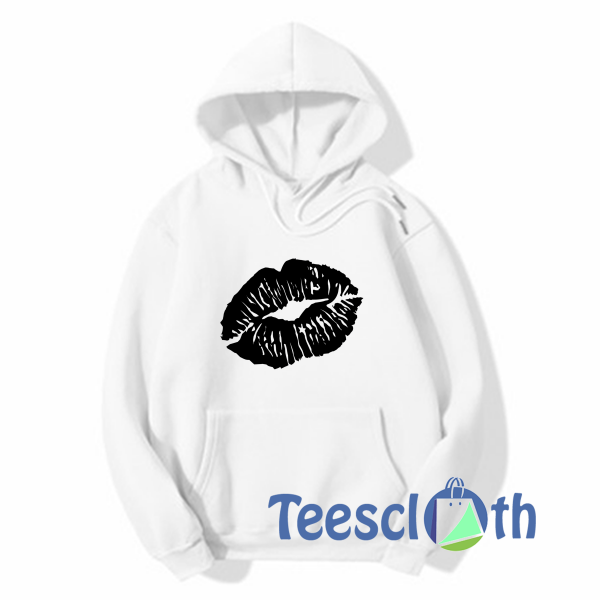 Kissy Lip Hoodie Unisex Adult Size S to 3XL