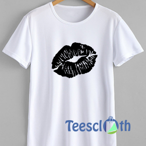 Kissy Lip T Shirt For Men Women And Youth