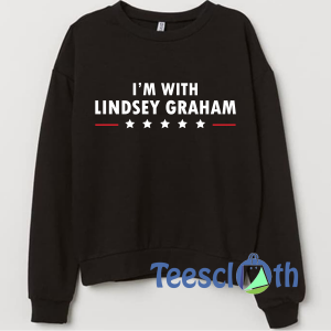 Lindsey Graham Sweatshirt Unisex Adult Size S to 3XL