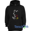 Mickey Mouse Hoodie Unisex Adult Size S to 3XL